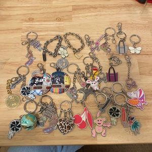 LeSportsac Keychain Bundle of 26